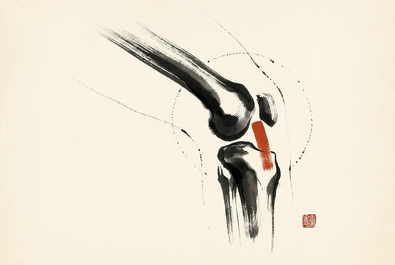 A Knee, Rebuilt — An interactive surgical atlas.
