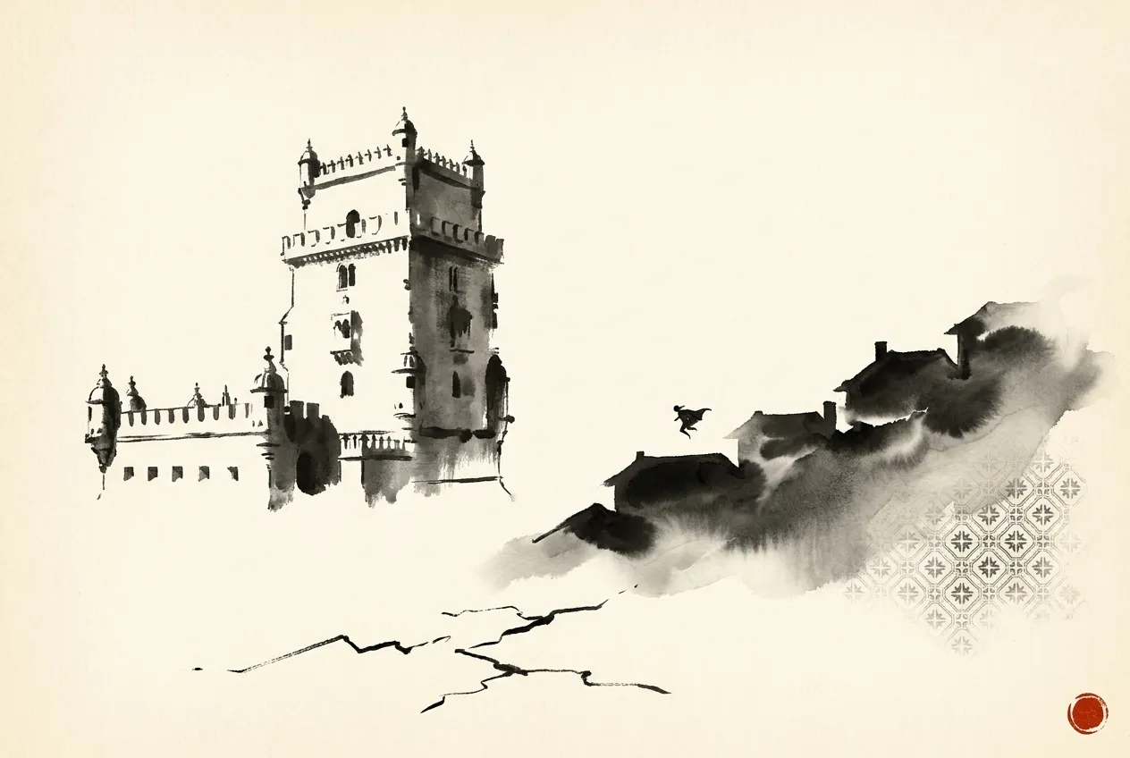 O Príncipe de Lisboa — Prince of Persia, à portuguesa.