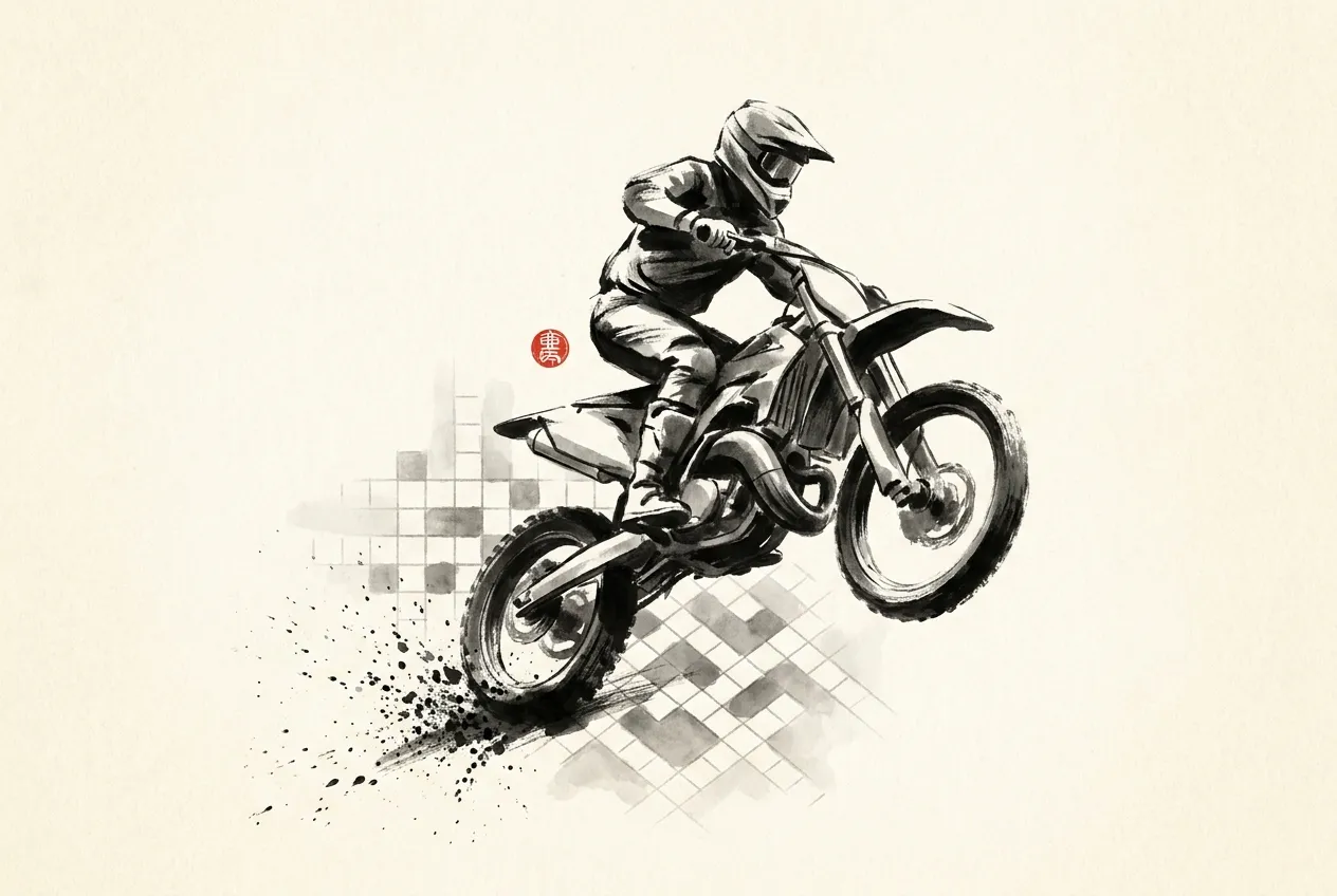 Supaplex Motocross — A cult puzzle classic, rebuilt.