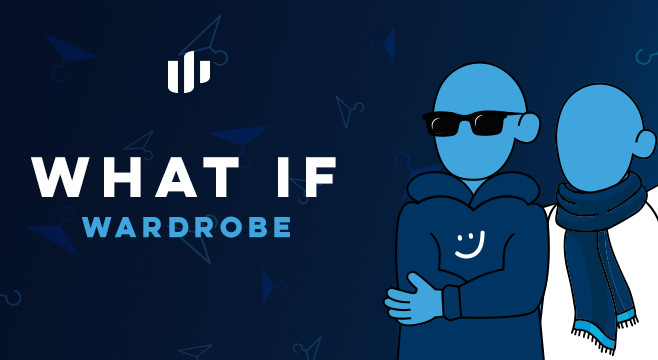WHAT IF Wardrobe — A fashion-rental house, end to end.